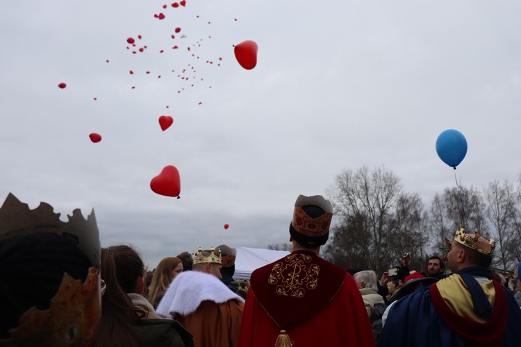 Orszak Trzech Króli 2019 - Wrocław - Stabłowice