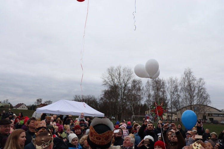 Orszak Trzech Króli 2019 - Wrocław - Stabłowice