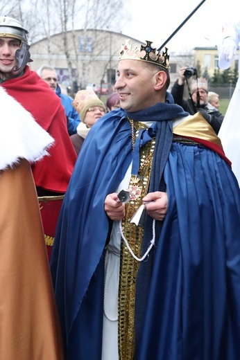 Orszak Trzech Króli 2019 - Wrocław - Stabłowice