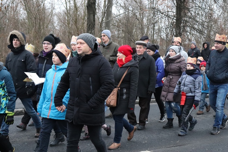 Orszak Trzech Króli 2019 - Wrocław - Stabłowice