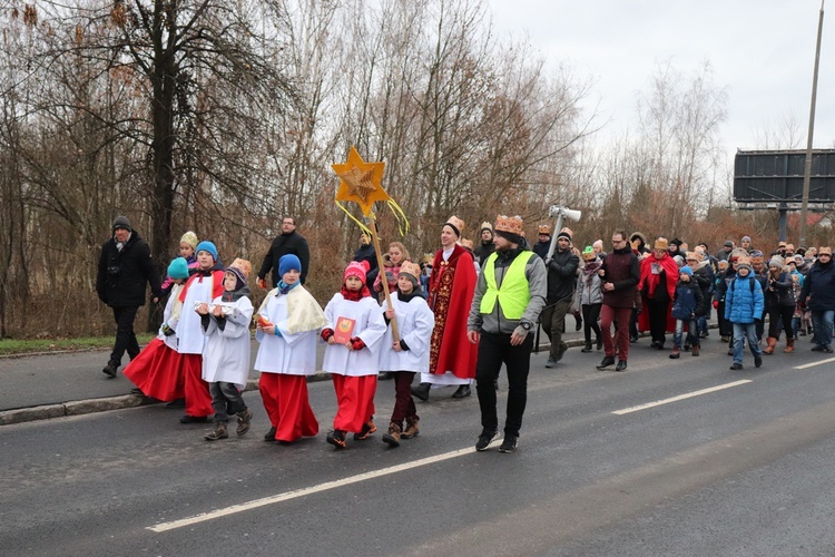 Orszak Trzech Króli 2019 - Wrocław - Stabłowice