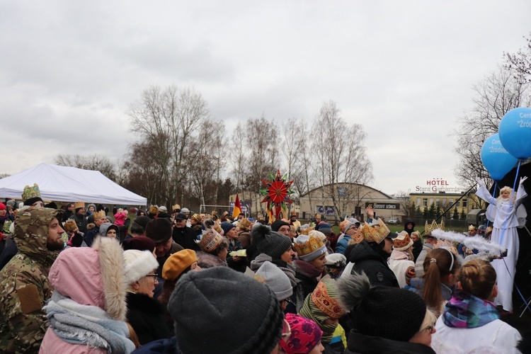 Orszak Trzech Króli 2019 - Wrocław - Stabłowice