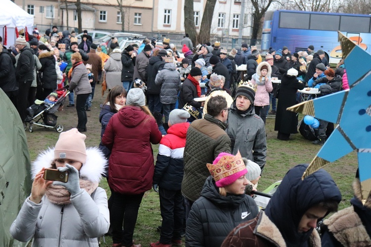 Orszak Trzech Króli 2019 - Wrocław - Stabłowice