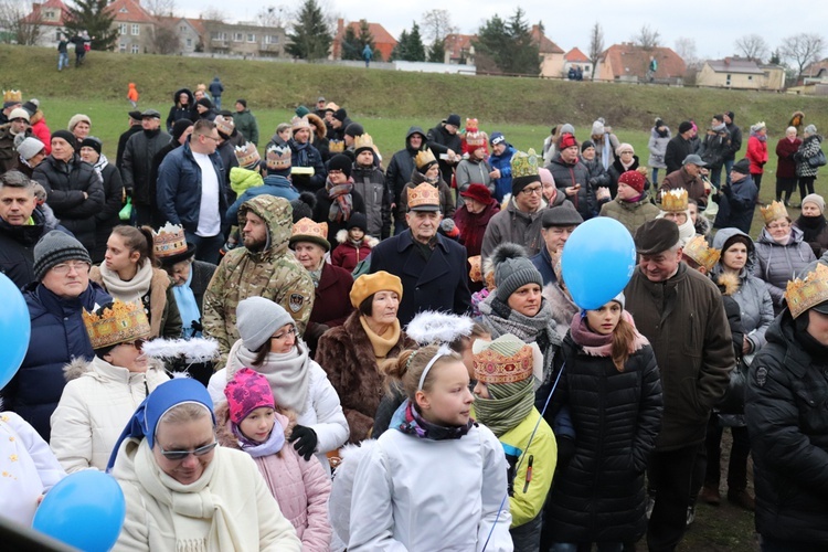 Orszak Trzech Króli 2019 - Wrocław - Stabłowice