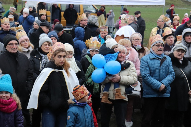 Orszak Trzech Króli 2019 - Wrocław - Stabłowice