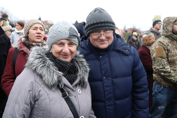 Orszak Trzech Króli 2019 - Wrocław - Stabłowice