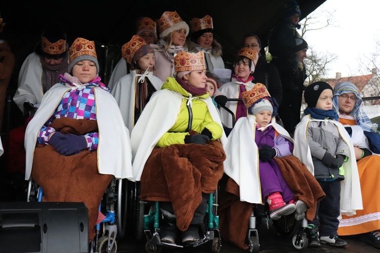 Orszak Trzech Króli 2019 - Wrocław - Stabłowice