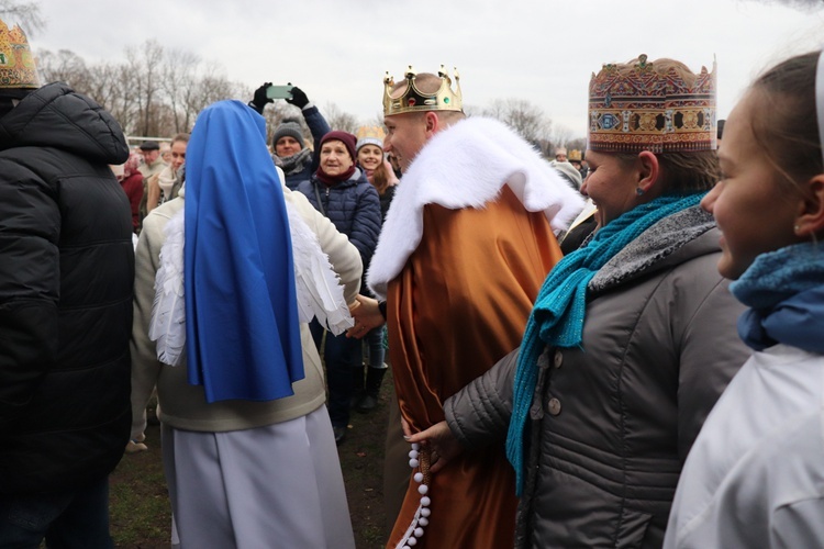 Orszak Trzech Króli 2019 - Wrocław - Stabłowice