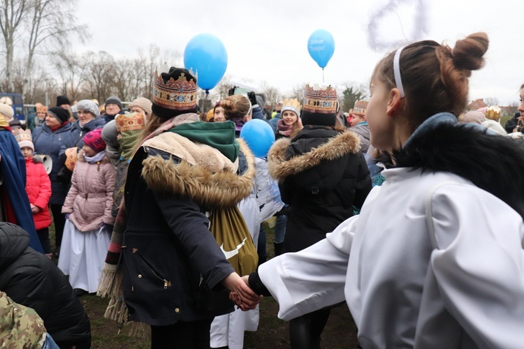 Orszak Trzech Króli 2019 - Wrocław - Stabłowice