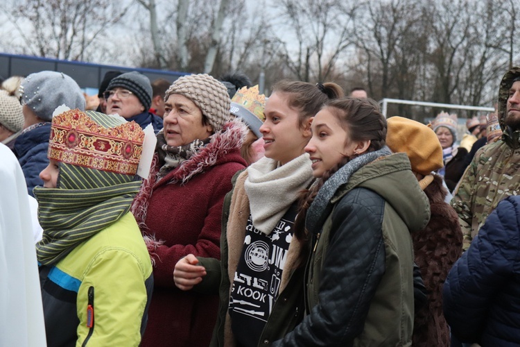 Orszak Trzech Króli 2019 - Wrocław - Stabłowice