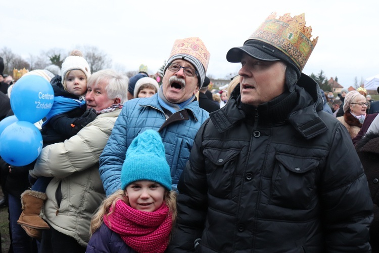 Orszak Trzech Króli 2019 - Wrocław - Stabłowice