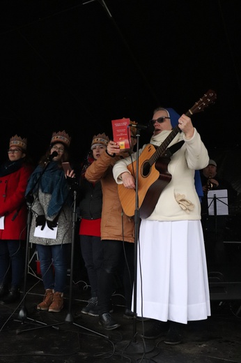 Orszak Trzech Króli 2019 - Wrocław - Stabłowice