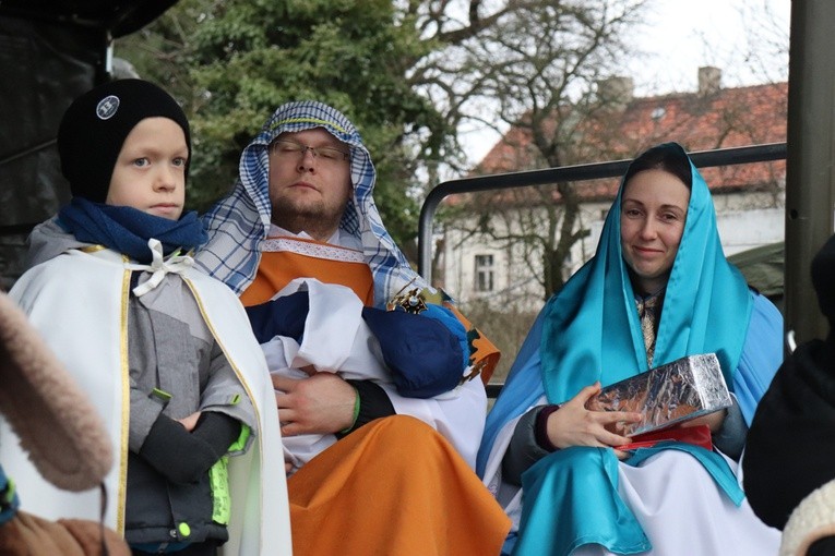 Orszak Trzech Króli 2019 - Wrocław - Stabłowice