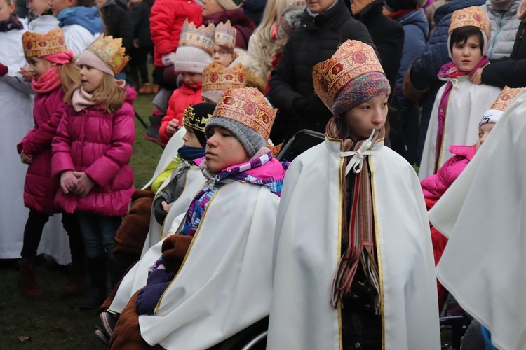 Orszak Trzech Króli 2019 - Wrocław - Stabłowice