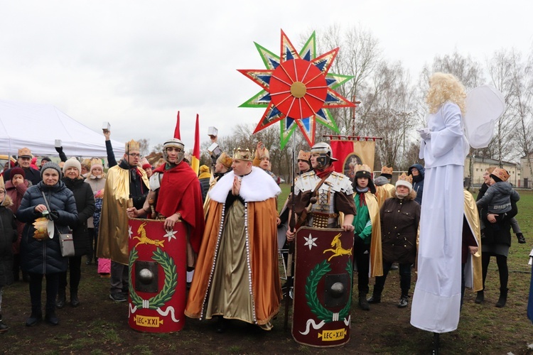 Orszak Trzech Króli 2019 - Wrocław - Stabłowice