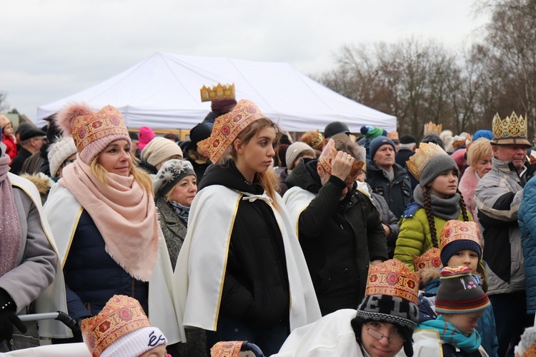 Orszak Trzech Króli 2019 - Wrocław - Stabłowice