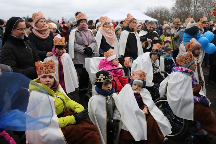 Orszak Trzech Króli 2019 - Wrocław - Stabłowice