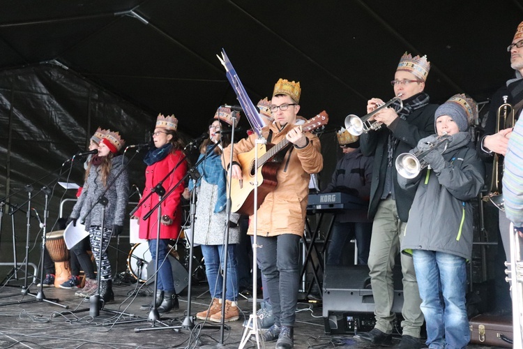 Orszak Trzech Króli 2019 - Wrocław - Stabłowice