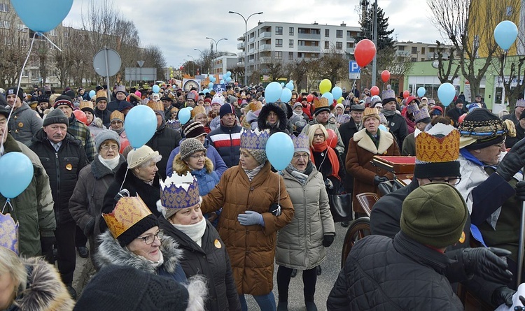 Płońsk. Orszak Trzech Króli