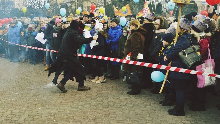 Płońsk. Orszak Trzech Króli