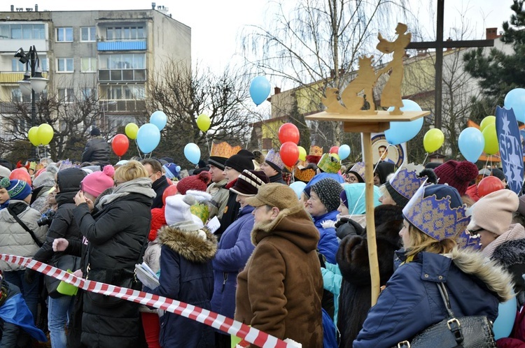 Płońsk. Orszak Trzech Króli