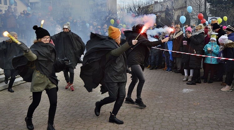 Płońsk. Orszak Trzech Króli