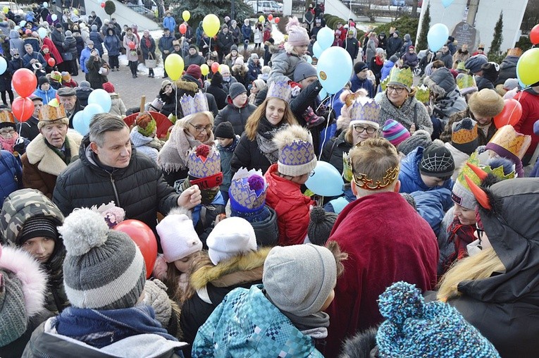 Płońsk. Orszak Trzech Króli