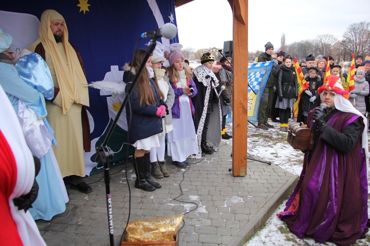 Orszak Trzech Króli w Głownie