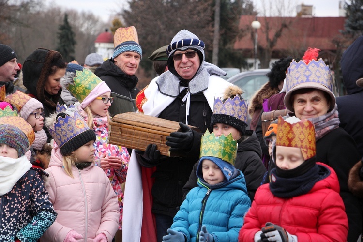 Orszak Trzech Króli w Głownie