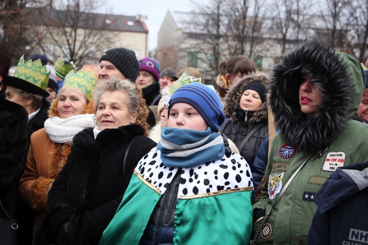 Orszak Trzech Króli w Głownie