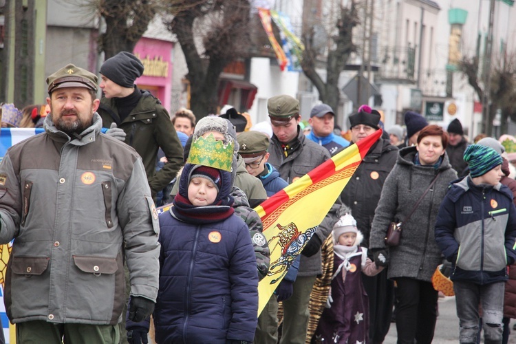 Orszak Trzech Króli w Głownie