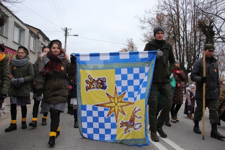 Orszak Trzech Króli w Głownie