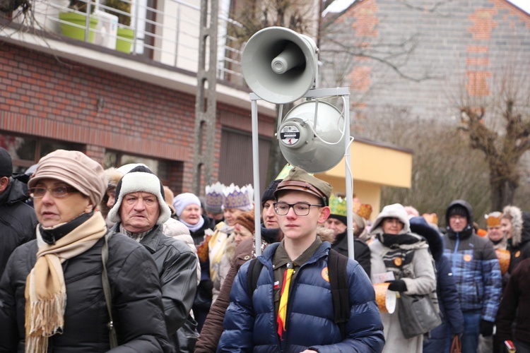 Orszak Trzech Króli w Głownie