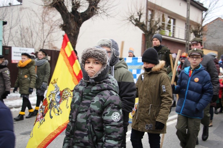 Orszak Trzech Króli w Głownie