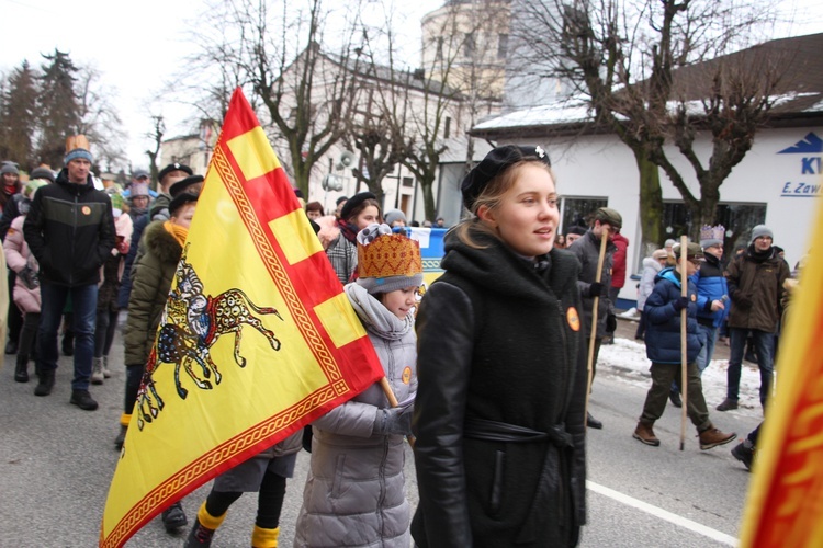 Orszak Trzech Króli w Głownie