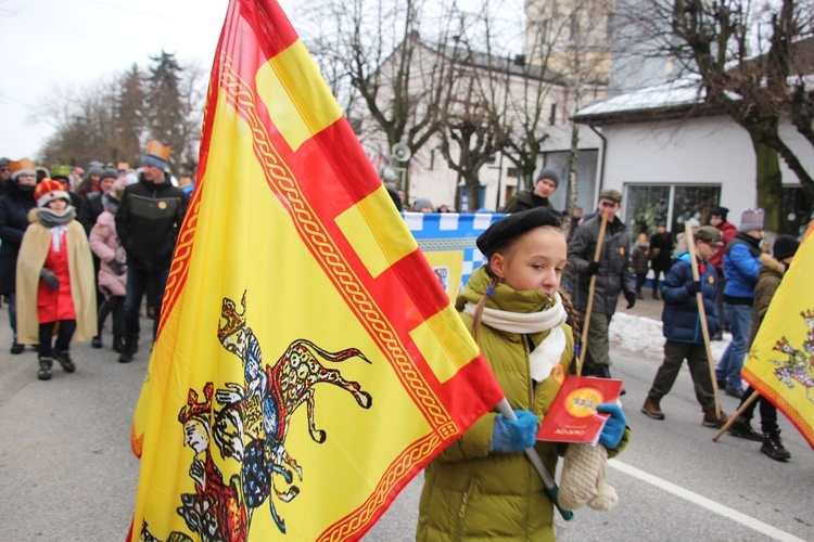 Orszak Trzech Króli w Głownie