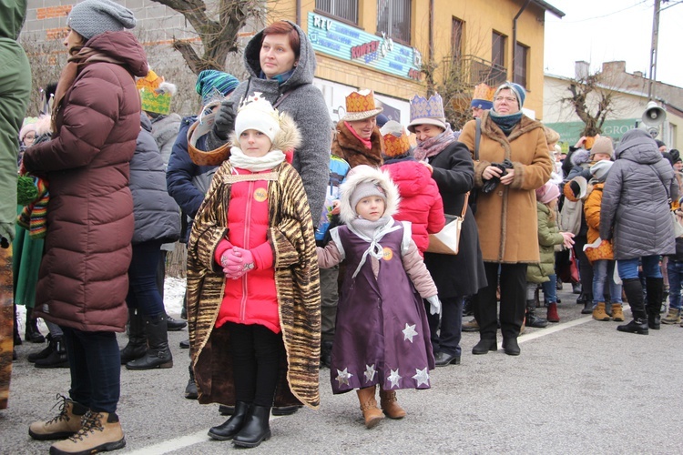 Orszak Trzech Króli w Głownie