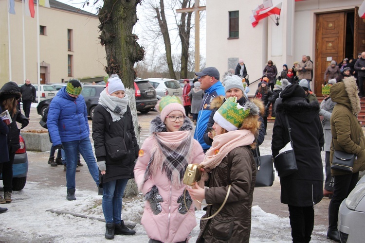 Orszak Trzech Króli w Głownie