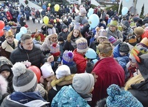 Radosny orszak połączył starszych i młodszych pokoleń płońszczan