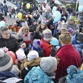 Radosny orszak połączył starszych i młodszych pokoleń płońszczan