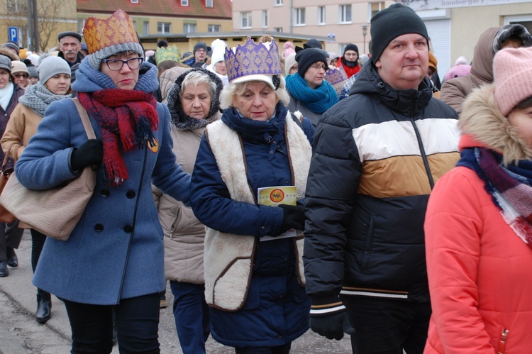 Gostynin. Orszak Trzech Króli