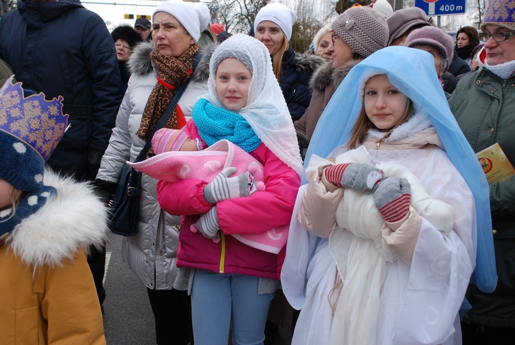 Gostynin. Orszak Trzech Króli