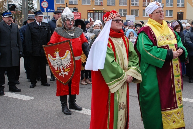 Gostynin. Orszak Trzech Króli