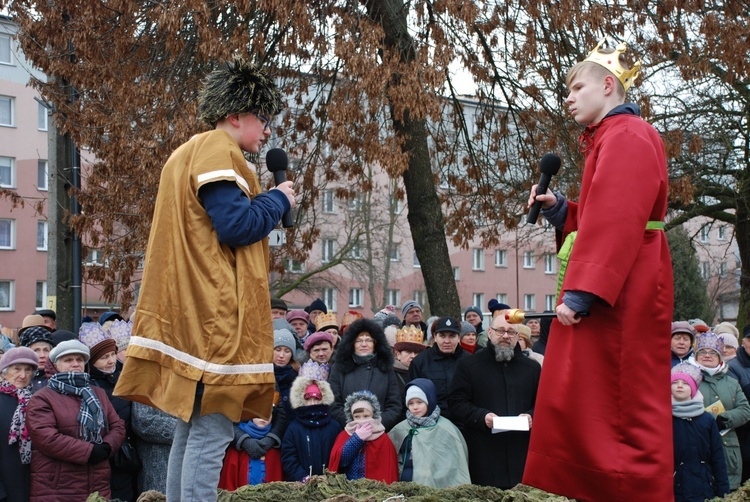 Gostynin. Orszak Trzech Króli