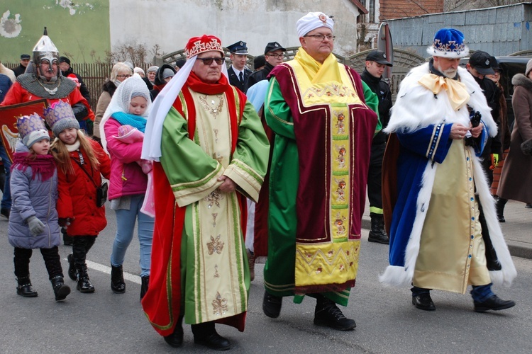 Gostynin. Orszak Trzech Króli