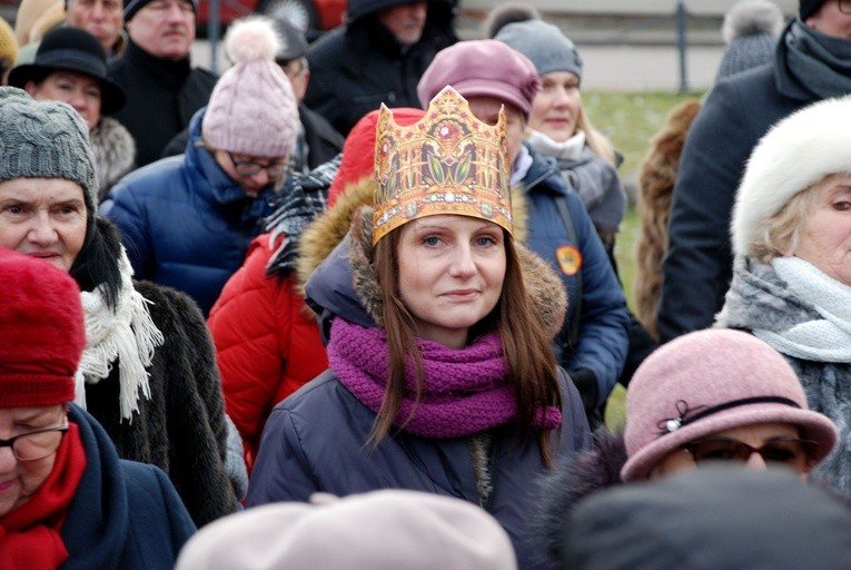 Gostynin. Orszak Trzech Króli