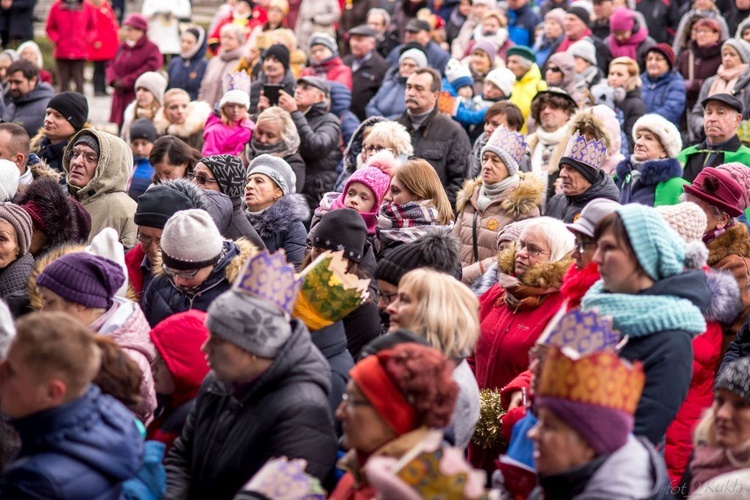 Orszak Trzech Króli w Głogowie - cz. II