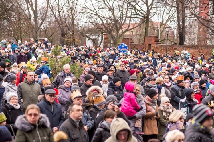 Orszak Trzech Króli w Głogowie - cz. II