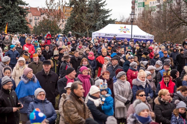 Orszak Trzech Króli w Głogowie - cz. II