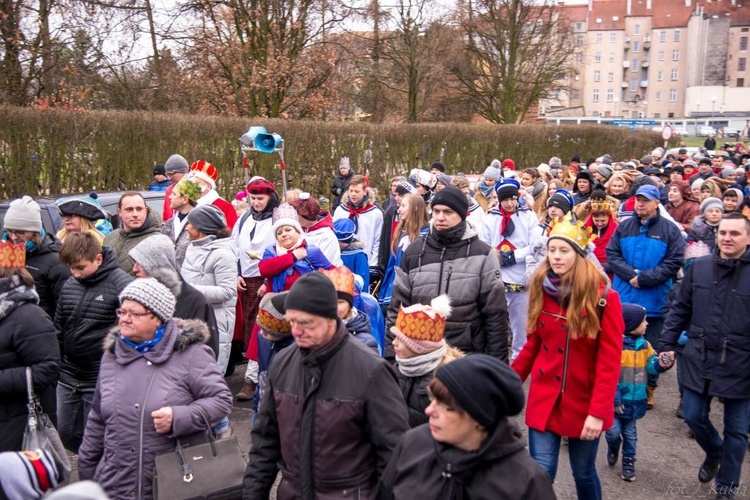 Orszak Trzech Króli w Głogowie - cz. II